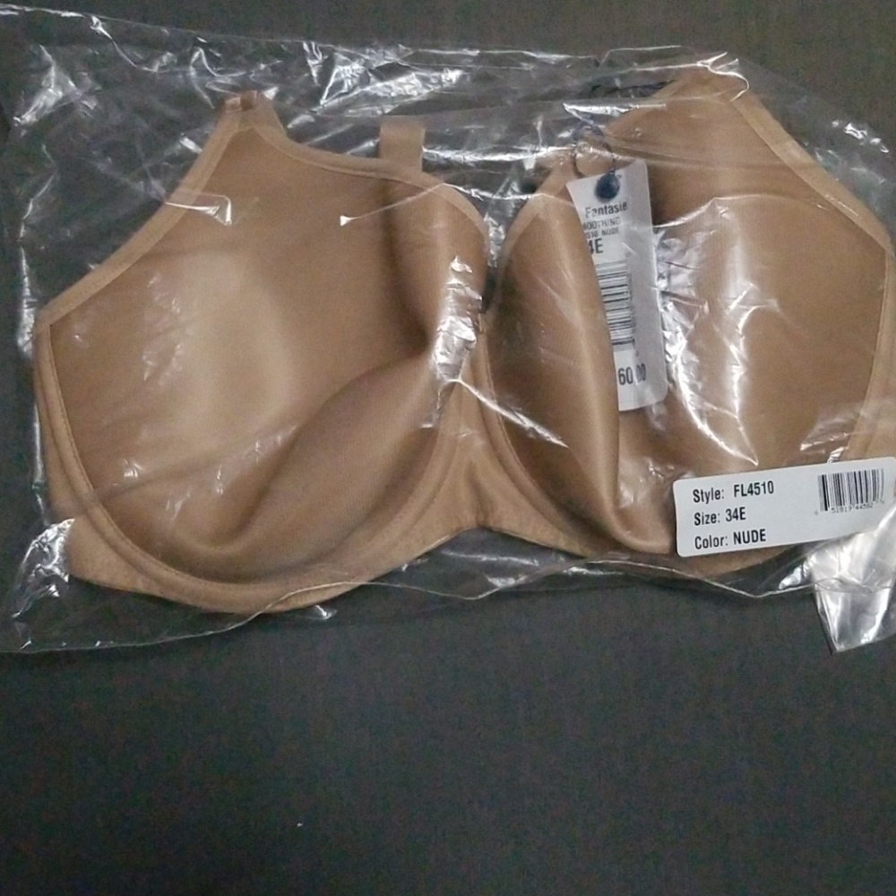 Fantastie 4510 34E Smoothing Molded TShirt Bra